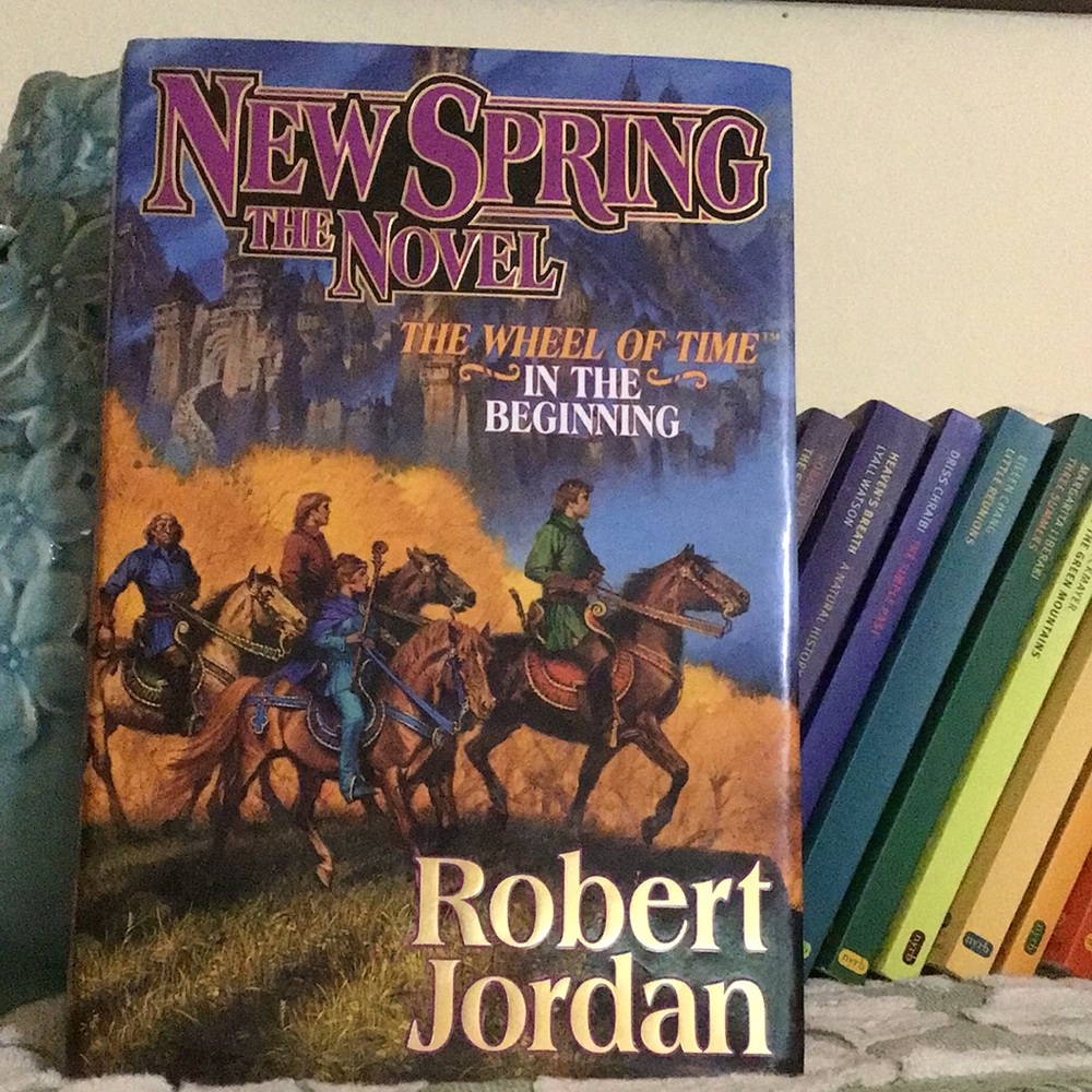 New Spring: The Wheel of Time—In the Beginning, Robert Jordan